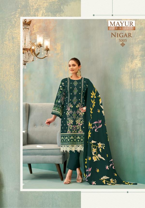 Mayur Nigar Vol-5 – Karachi Dress Material